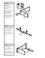 Preview for 6 page of Aqua One Styleline 60 Assembly Instructions Manual