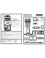 Aqua One Windsor 66 Assembly Instructions preview