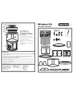 Aqua One Windsor 88 Assembly Instructions preview