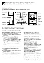 Предварительный просмотр 8 страницы Aqua Optima Aurora AUR001 User Manual