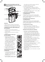 Предварительный просмотр 6 страницы Aqua Optima Evolve Compact Instructions For Use Manual