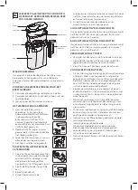 Предварительный просмотр 10 страницы Aqua Optima Evolve Compact Instructions For Use Manual