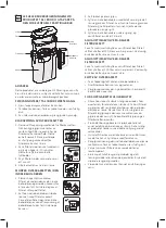 Preview for 11 page of Aqua Optima Evolve Compact Instructions For Use Manual