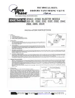 Предварительный просмотр 34 страницы Aqua Phase AQ-2000 Operating Manual