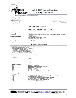 Предварительный просмотр 51 страницы Aqua Phase AQ-2000 Operating Manual