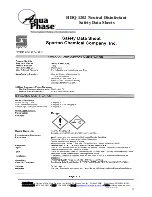 Предварительный просмотр 77 страницы Aqua Phase AQ-2000 Operating Manual