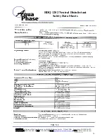 Предварительный просмотр 79 страницы Aqua Phase AQ-2000 Operating Manual