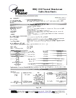 Предварительный просмотр 80 страницы Aqua Phase AQ-2000 Operating Manual