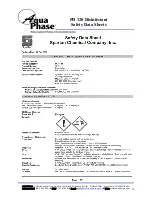 Предварительный просмотр 83 страницы Aqua Phase AQ-2000 Operating Manual