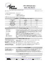 Предварительный просмотр 84 страницы Aqua Phase AQ-2000 Operating Manual