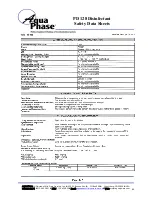 Предварительный просмотр 86 страницы Aqua Phase AQ-2000 Operating Manual