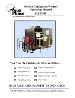 Preview for 1 page of Aqua Phase AQ-3000 Operating Manual