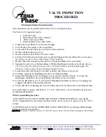 Preview for 46 page of Aqua Phase AQ-F250 Operating Manual