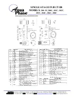 Preview for 50 page of Aqua Phase AQ-F250 Operating Manual