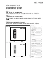 Aqua Power DHE 12 Pro Installation Instructions Manual preview