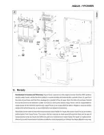 Предварительный просмотр 13 страницы Aqua Power DHE PRO 12 Operation And Installation