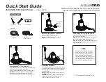 Aqua PRO 53011-0 Quick Start Manual предпросмотр