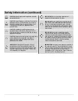 Preview for 3 page of Aqua PRO APC3000 Operation Manual