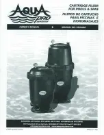 Aqua PRO APF095PRO Owner'S Manual preview