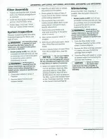 Preview for 9 page of Aqua PRO APF095PRO Owner'S Manual