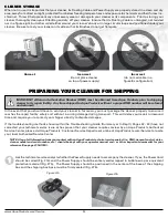 Preview for 20 page of Aqua Products Aquabot Turbo Operator'S Manual & Troubleshooting Manual