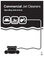 Aqua Products JetMAX Junior Operating Instructions Manual preview