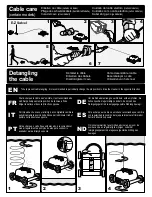 Preview for 5 page of Aqua Products Pool Rover T E1595 Operating Instructions Manual