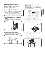 Предварительный просмотр 11 страницы Aqua Products SSDP37 Series User Manual