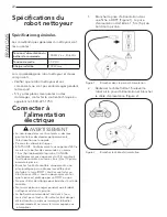 Предварительный просмотр 22 страницы Aqua Products SSDP37 Series User Manual