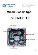 Aqua Pulse Spas Miami Classic Spa User Manual preview