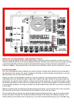 Preview for 6 page of Aqua Pulse Spas Miami Classic Spa User Manual