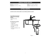 Preview for 4 page of aqua-pure 3MFF100 Installation And Operating Instructions Manual