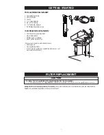 Preview for 4 page of aqua-pure AP Easy CS-Complete Installation And Operating Instructions Manual