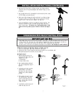 Preview for 6 page of aqua-pure AP Easy CS-Complete Installation And Operating Instructions Manual