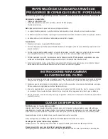 Preview for 12 page of aqua-pure AP Easy CS-Complete Installation And Operating Instructions Manual