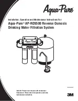 aqua-pure AP-R05500 Operating And Maintenance Instructions Manual предпросмотр