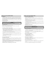 Preview for 8 page of aqua-pure AP-R05500 Operating And Maintenance Instructions Manual