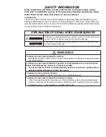 Preview for 3 page of aqua-pure AP101T Installation And Operating Instructions Manual