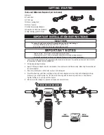 Preview for 5 page of aqua-pure AP101T Installation And Operating Instructions Manual