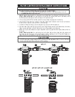 Preview for 6 page of aqua-pure AP101T Installation And Operating Instructions Manual