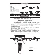 Preview for 17 page of aqua-pure AP101T Installation And Operating Instructions Manual