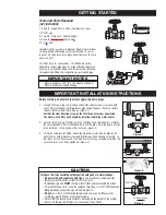 Preview for 4 page of aqua-pure AP430SS Installation And Operating Instructions Manual