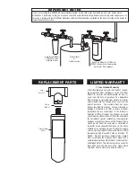 Preview for 6 page of aqua-pure AP430SS Installation And Operating Instructions Manual