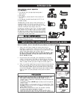 Preview for 8 page of aqua-pure AP430SS Installation And Operating Instructions Manual