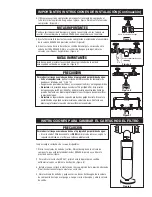 Preview for 9 page of aqua-pure AP430SS Installation And Operating Instructions Manual