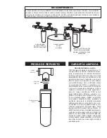 Preview for 10 page of aqua-pure AP430SS Installation And Operating Instructions Manual