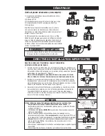 Preview for 12 page of aqua-pure AP430SS Installation And Operating Instructions Manual