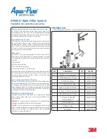 aqua-pure AP9400+ Installation And Operating Instructions предпросмотр