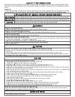 Preview for 3 page of aqua-pure CWS100ME Installation And Operating Instructions Manual