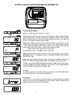 Preview for 10 page of aqua-pure CWS100ME Installation And Operating Instructions Manual